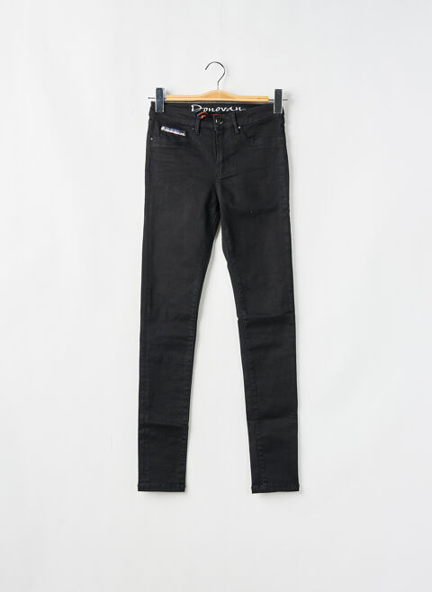 Jeans coupe slim femme Donovan noir taille : W25 34 FR (FR)