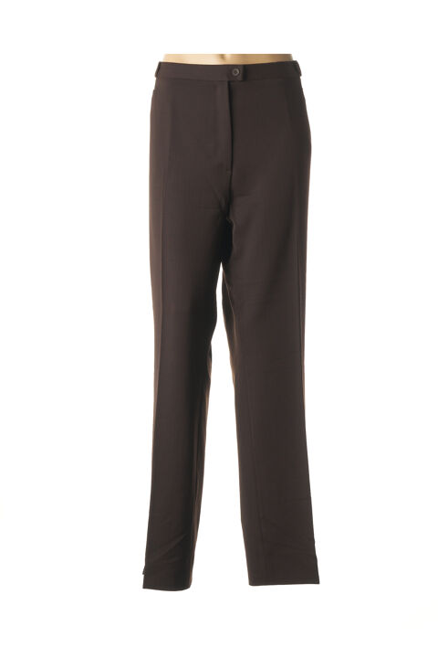 Pantalon droit femme Quattro marron taille : 54 12 FR (FR)