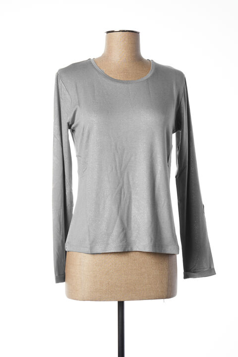 T-shirt femme Paul Brial gris taille : 40 12 FR (FR)