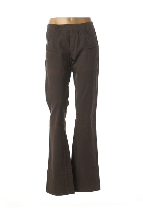 Pantalon casual femme Hel-S marron taille : W31 11 FR (FR)