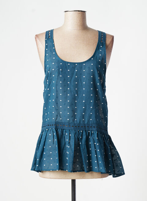 Top femme Pepe Jeans bleu taille : 34 42 FR (FR)