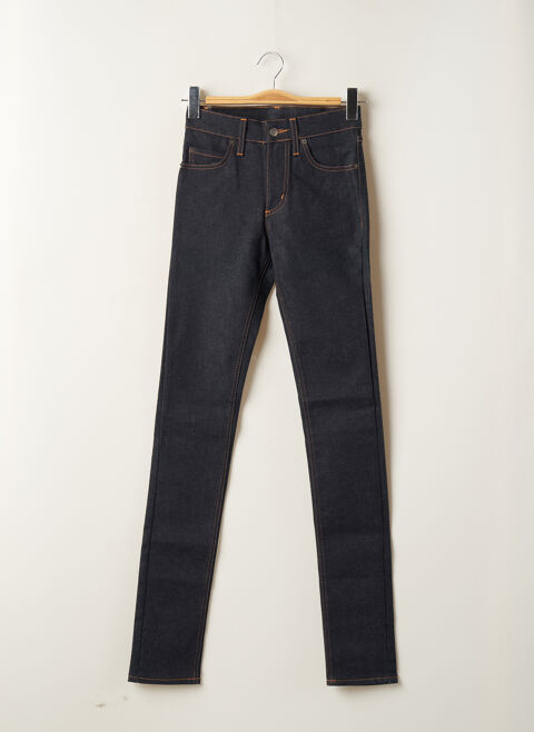 Jeans coupe slim femme Cheap Monday bleu taille : W26 L34 10 FR (FR)