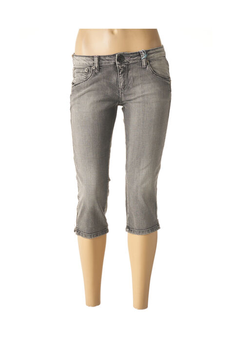 Pantacourt femme Rwd gris taille : W30 80 FR (FR)
