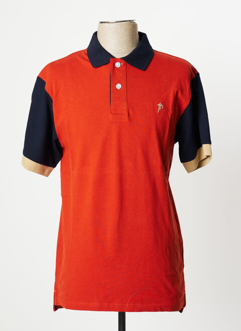 Polo homme Ruckfield orange taille : S 42 FR (FR)