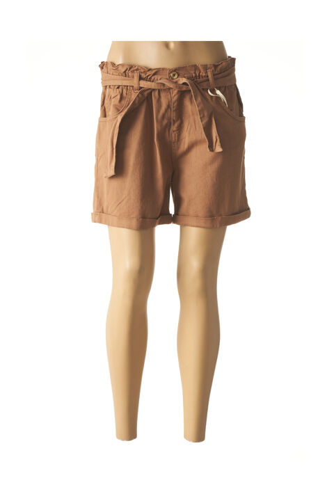 Short femme Rinascimento marron taille : 36 10 FR (FR)