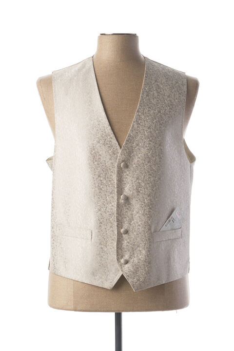 Gilet sans manche homme Masterhand beige taille : L 45 FR (FR)