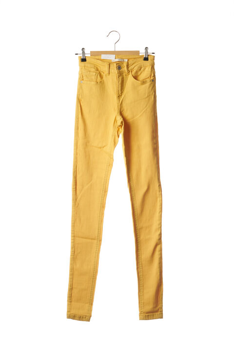 Jeans skinny femme B.Young jaune taille : W24 L32 4 FR (FR)