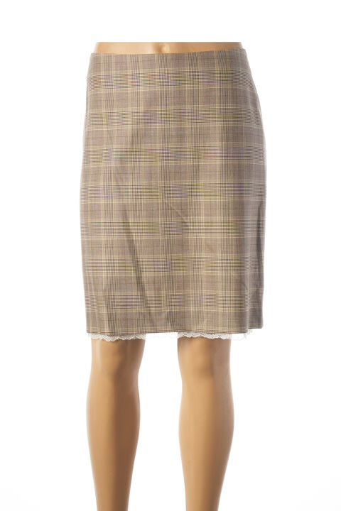 Jupe mi-longue femme Teenflo beige taille : 40 9 FR (FR)