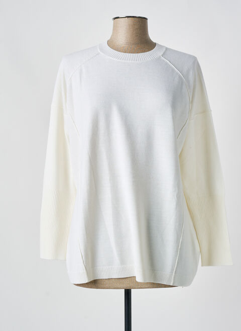 Pull femme Persona By Marina Rinaldi beige taille : 42 55 FR (FR)