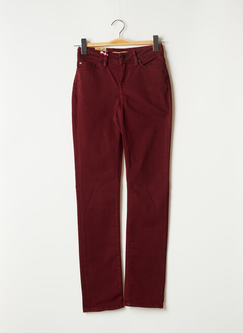 Pantalon droit femme Lee Cooper rouge taille : W25 L32 14 FR (FR)
