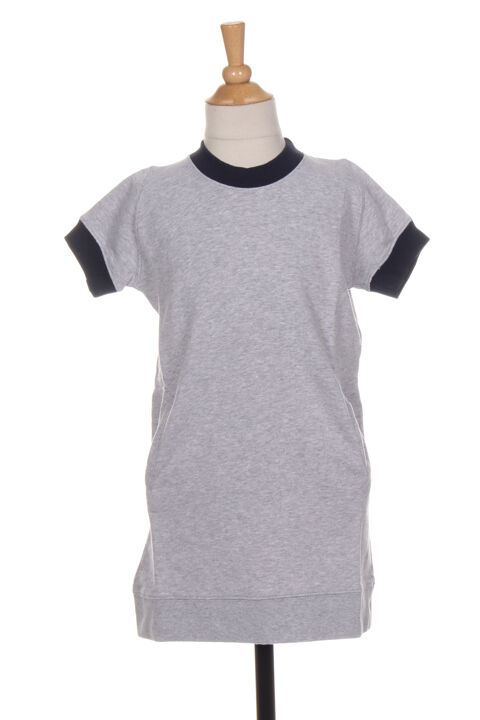 Robe mi-longue fille French Disorder gris taille : 3 A 6 FR (FR)