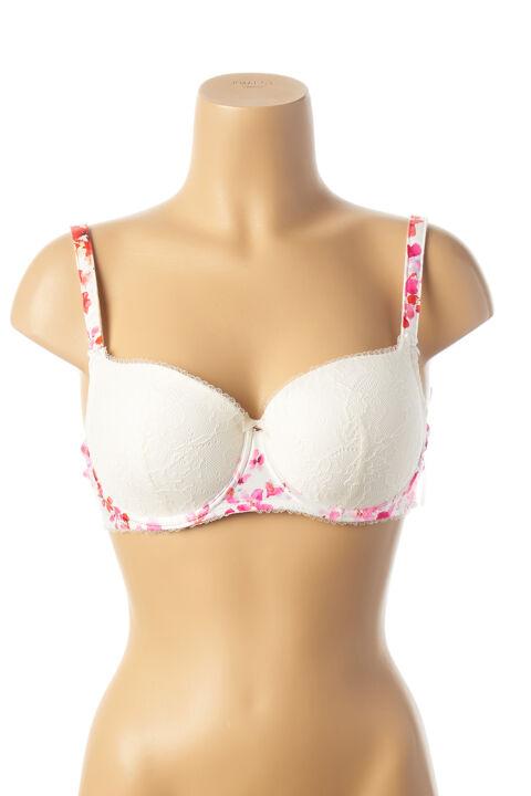 Soutien-gorge femme Aubade blanc taille : 80D 103 FR (FR)