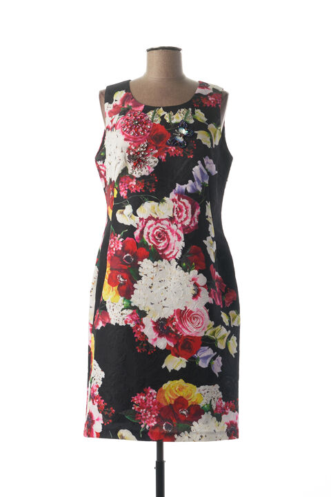 Robe mi-longue femme Passioni noir taille : 38 21 FR (FR)