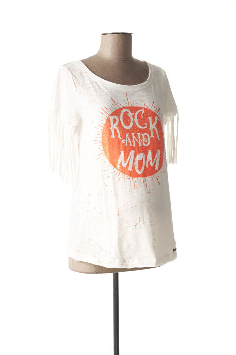 T-shirt / Top maternit� femme Ohma ! orange taille : 36 2 FR (FR)