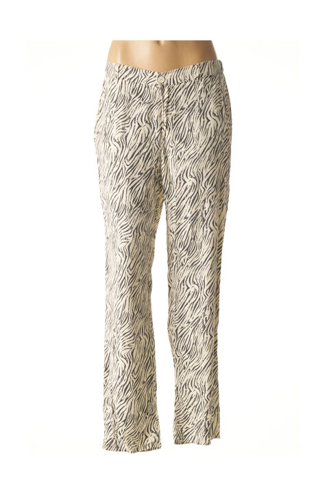 Pantalon droit femme Five beige taille : W24 19 FR (FR)