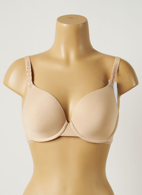 Soutien-gorge femme Simone Perele beige taille : 80G 20 FR (FR)