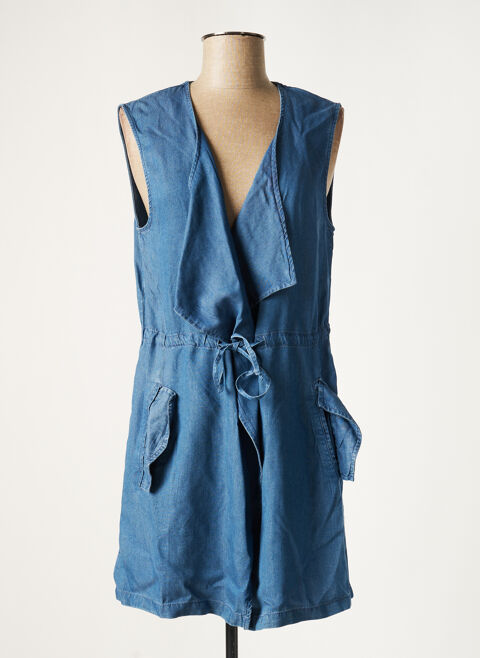 Robe courte femme Tiffosi bleu taille : 42 32 FR (FR)