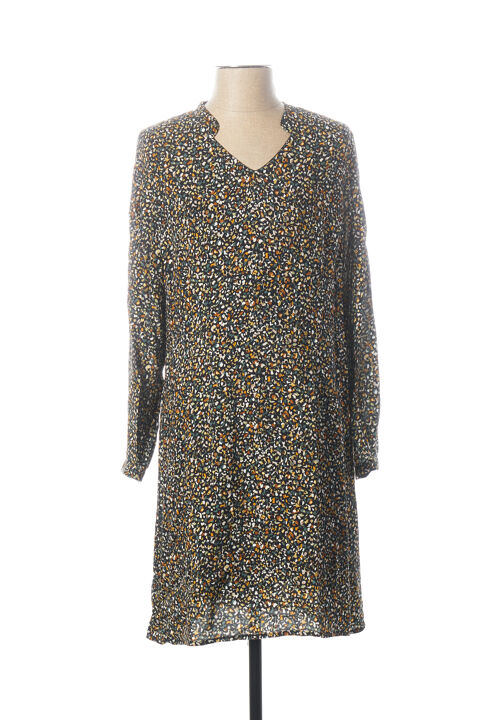 Robe mi-longue femme Pause Cafe noir taille : 46 65 FR (FR)