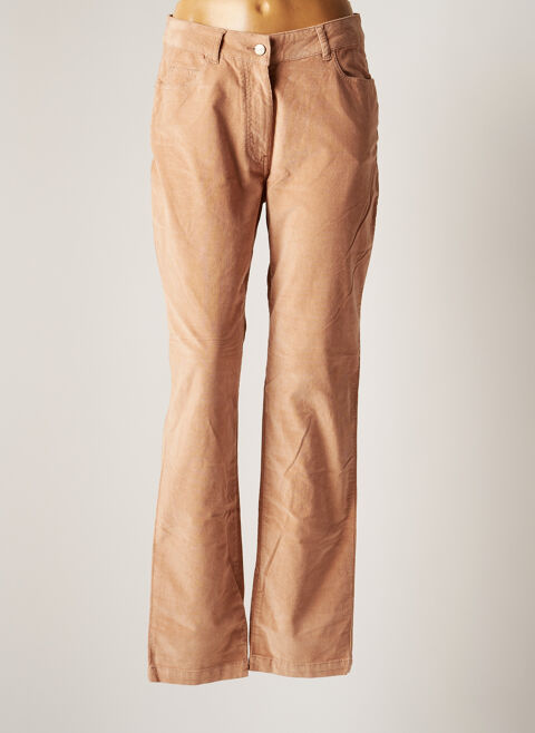 Pantalon droit femme Sym rose taille : 48 10 FR (FR)