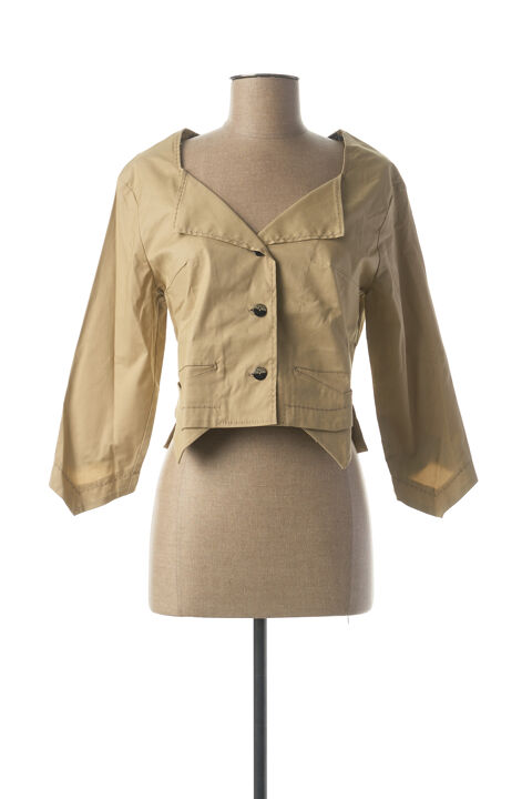 Veste chic femme Lolesfilles beige taille : 42 59 FR (FR)