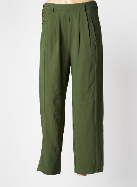 Pantalon droit femme Orfeo vert taille : 40 32 FR (FR)