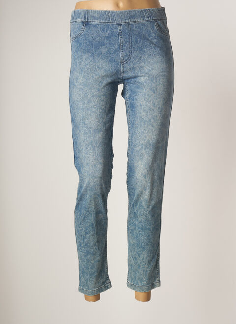 Pantalon slim femme Concept K bleu taille : 38 22 FR (FR)