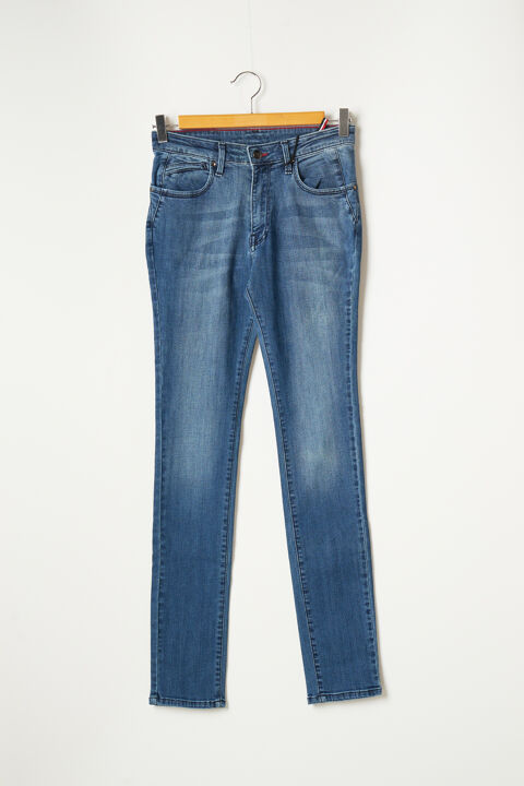 Jeans coupe slim femme Impact bleu taille : 34 15 FR (FR)