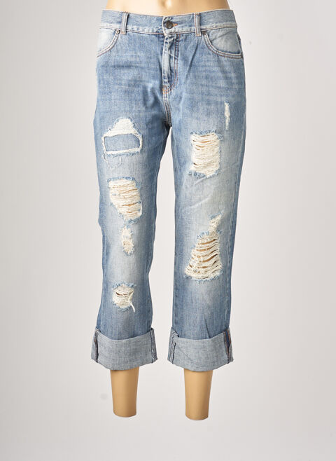 Jeans coupe droite femme Sisley bleu taille : W29 15 FR (FR)