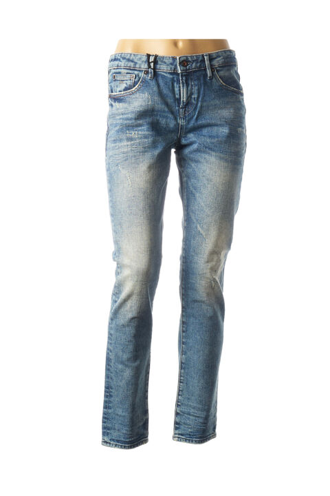 Jeans coupe slim femme Denham bleu taille : W25 L32 18 FR (FR)