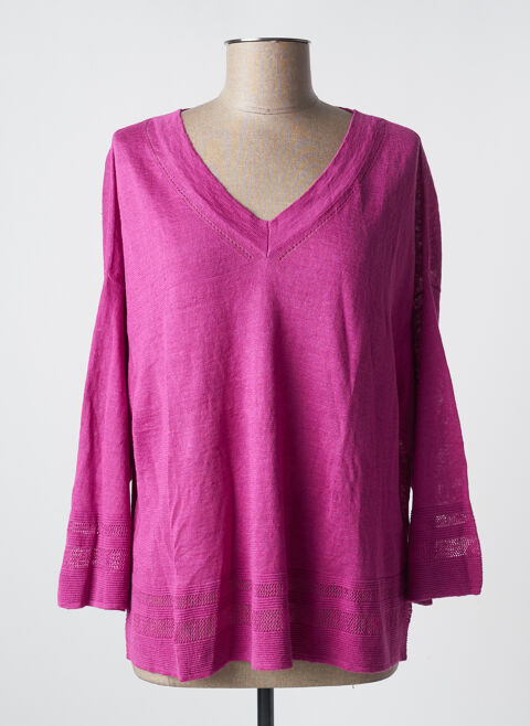 Pull femme Purotatto violet taille : 40 51 FR (FR)