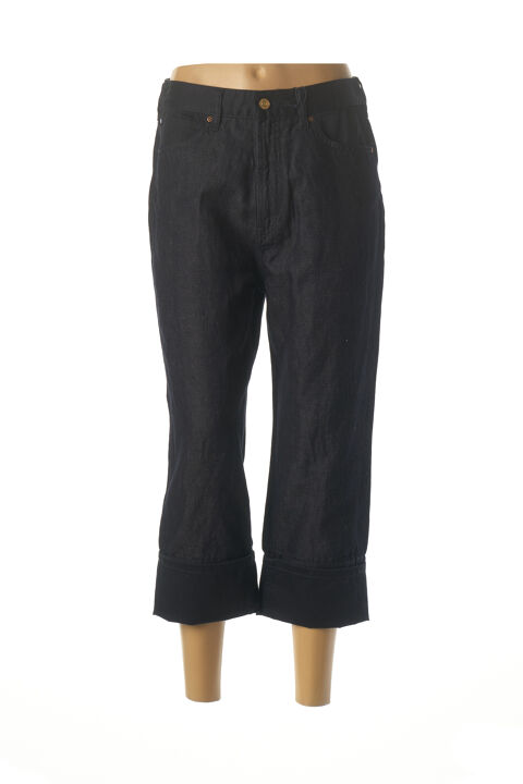 Pantacourt femme Scotch & Soda bleu taille : W27 L32 13 FR (FR)
