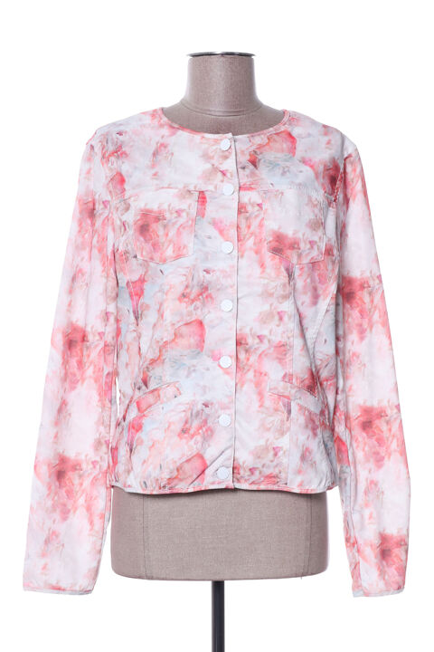 Veste casual femme Diane Laury orange taille : 38 9 FR (FR)