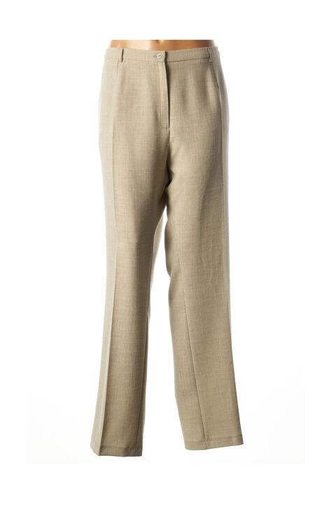 Pantalon droit femme Guy Dubouis vert taille : 54 34 FR (FR)