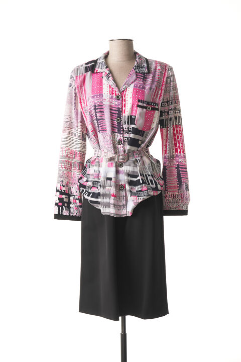 Veste/robe femme France Rivoire rose taille : 42 143 FR (FR)