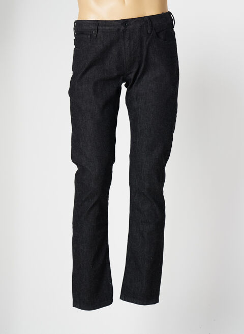 Jeans coupe slim homme Emporio Armani noir taille : W32 58 FR (FR)