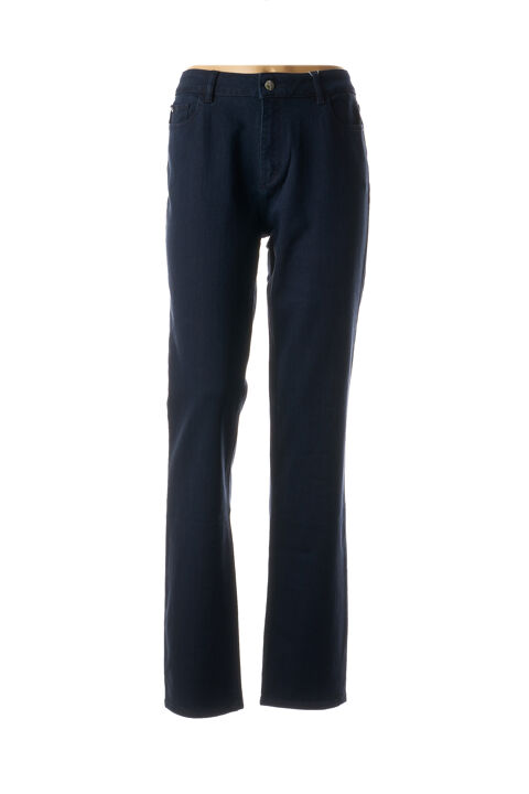 Pantalon droit femme Dl 1961 bleu taille : W33 L34 20 FR (FR)