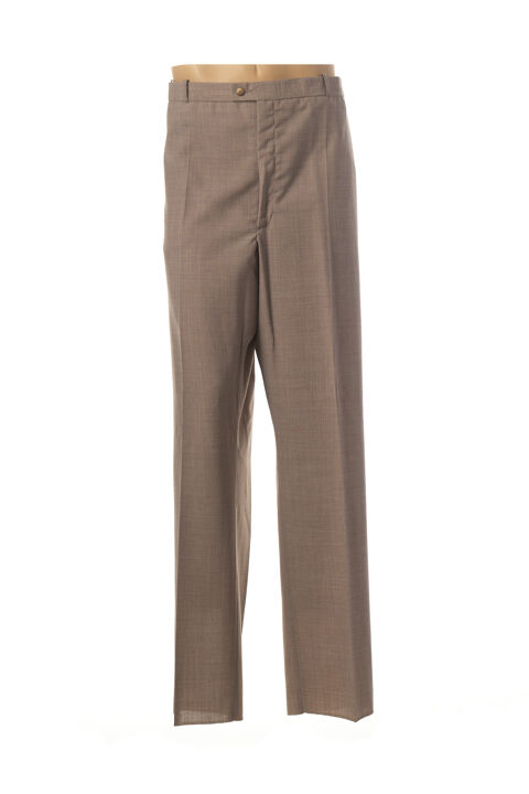 Pantalon droit homme Kiplay beige taille : 66 15 FR (FR)