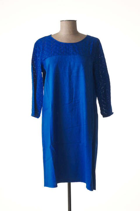 Robe mi-longue femme Denim &Dress bleu taille : 38 25 FR (FR)