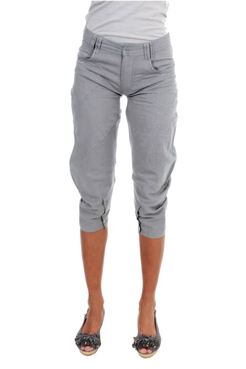 Pantacourt femme Et Compagnie gris taille : 38 12 FR (FR)