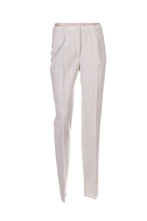 Pantalon droit femme Pauport beige taille : 54 14 FR (FR)