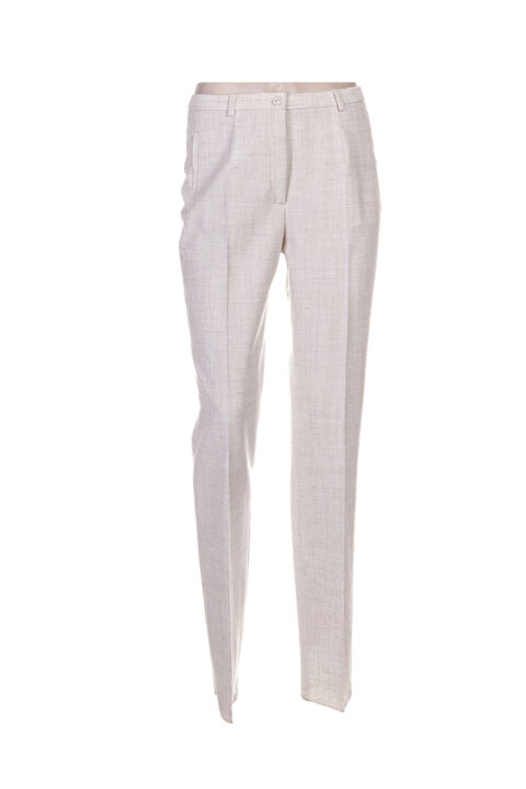 Pantalon droit femme Pauport� beige taille : 54 14 FR (FR)