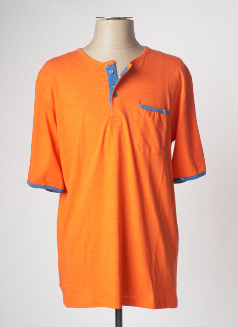 Pyjama homme Christian Cane orange taille : 40 25 FR (FR)