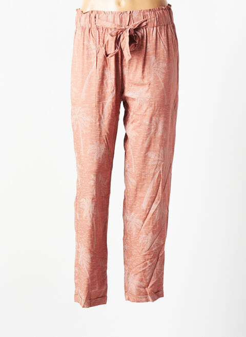 Pantalon droit femme Geisha rose taille : 40 12 FR (FR)