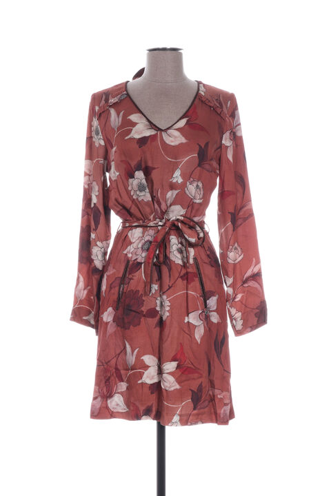 Robe mi-longue femme Voodoo marron taille : 38 143 FR (FR)