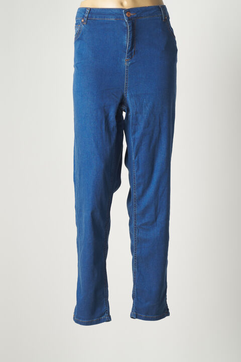 Jeans coupe droite femme Yesta bleu taille : 50 14 FR (FR)