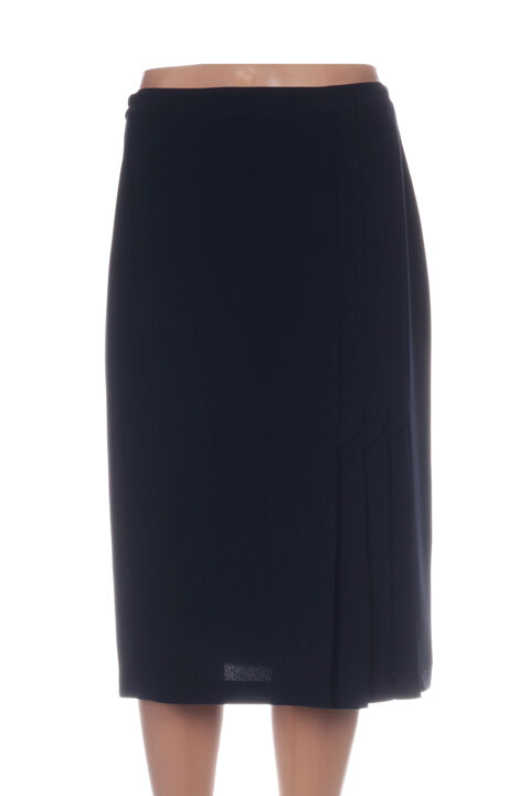 Jupe mi-longue femme Guy Dubouis bleu taille : 40 27 FR (FR)