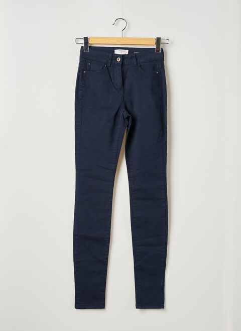 Pantalon slim femme Sandwich bleu taille : 34 11 FR (FR)