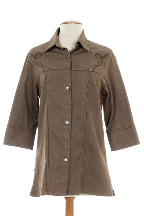 Veste casual femme Weinberg marron taille : 46 20 FR (FR)