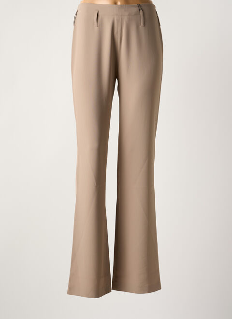 Pantalon droit femme Lola beige taille : 38 34 FR (FR)