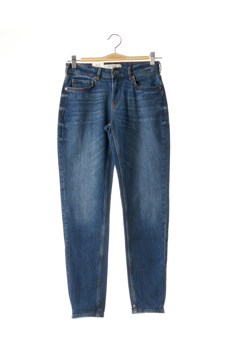 Jeans coupe droite femme Scotch & Soda bleu taille : W25 L32 25 FR (FR)